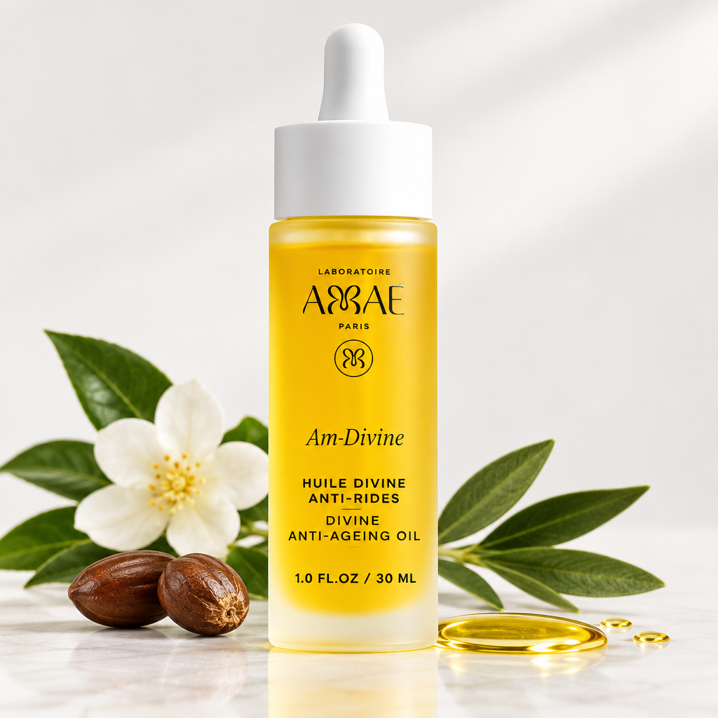 Divine Age-Defying Face Oil silky texture for radiant skin