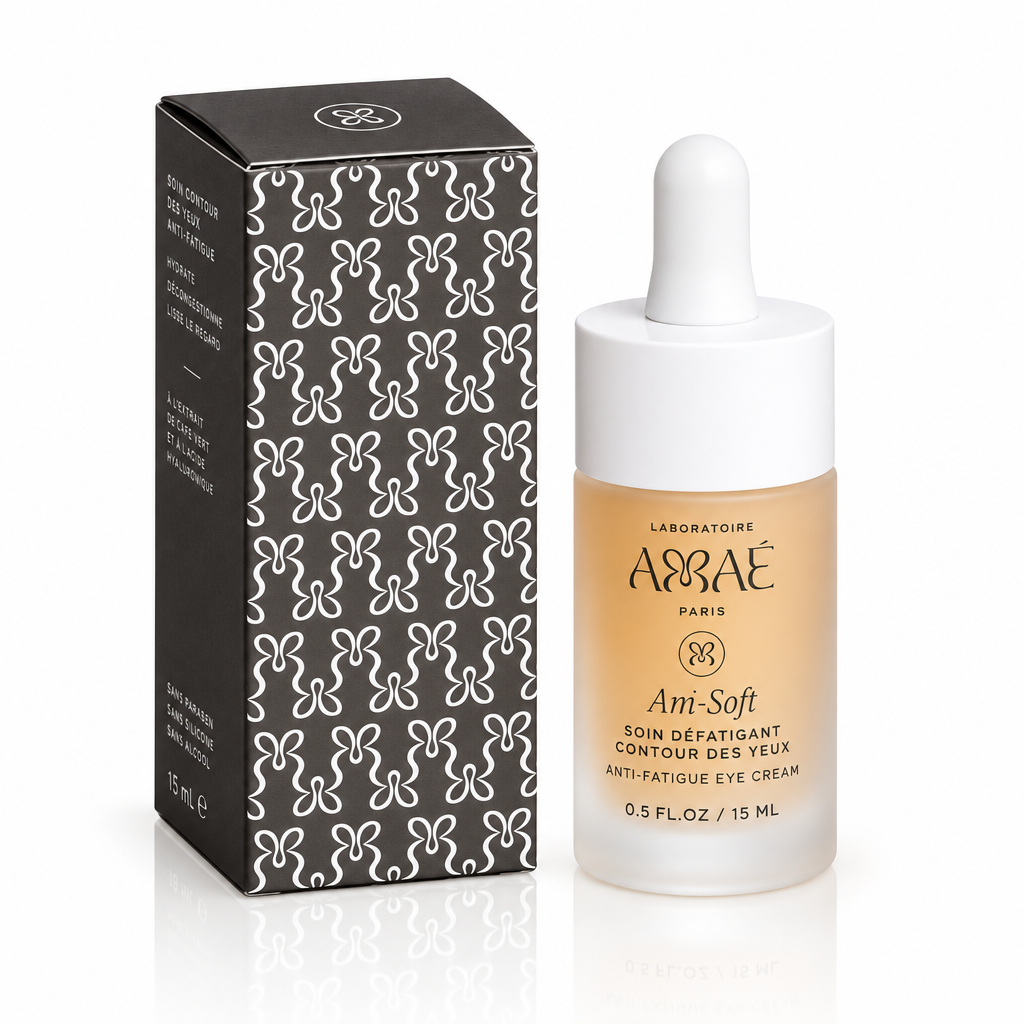 Applying the cooling Anti-Fatigue Eye Contour Gel