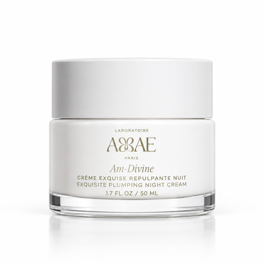 Amaé Paris Am-Divine Exquisite Plumping Night Cream 50 ml jar