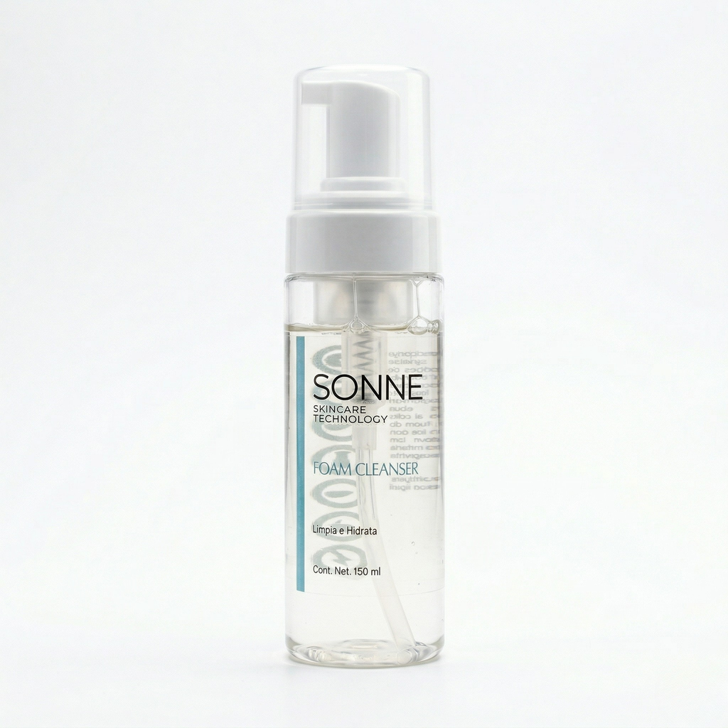Sonne Foam Cleanser bottle