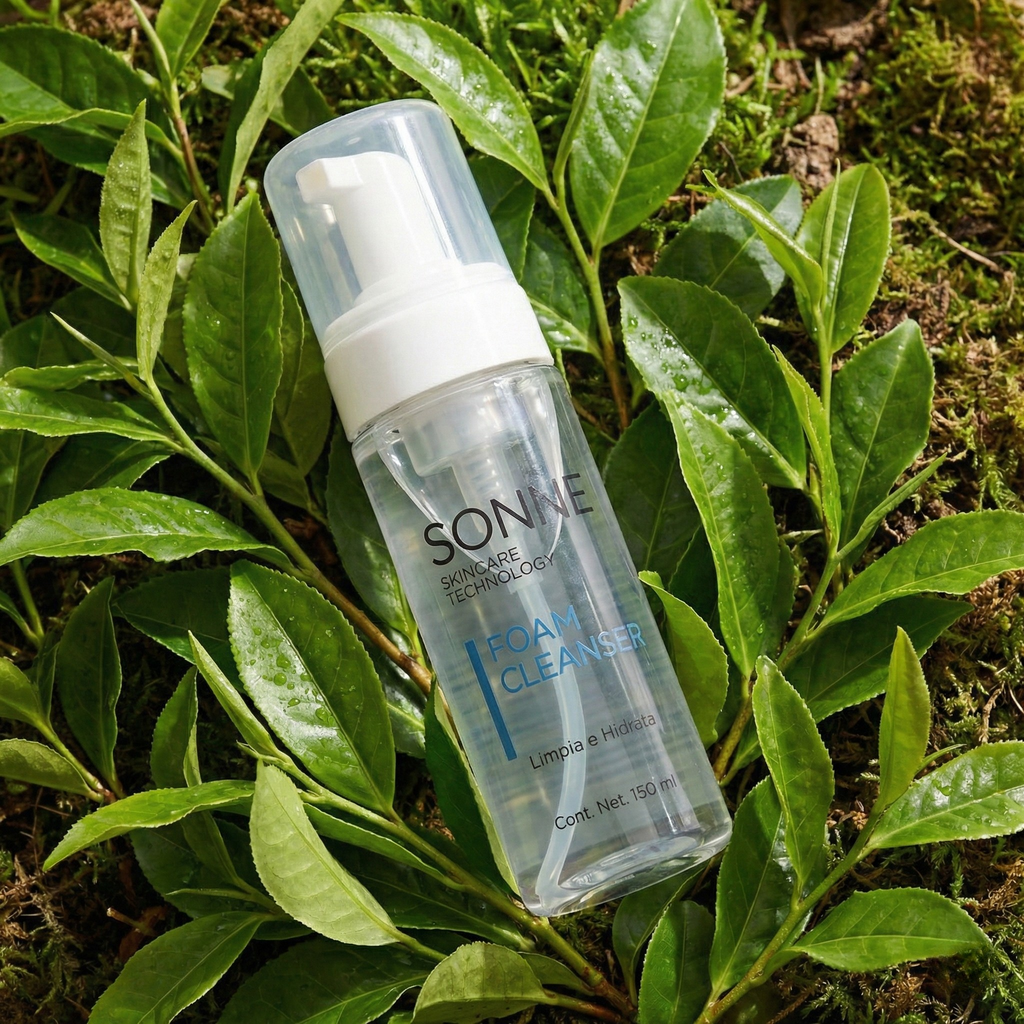 Sonne Foam Cleanser lifestyle