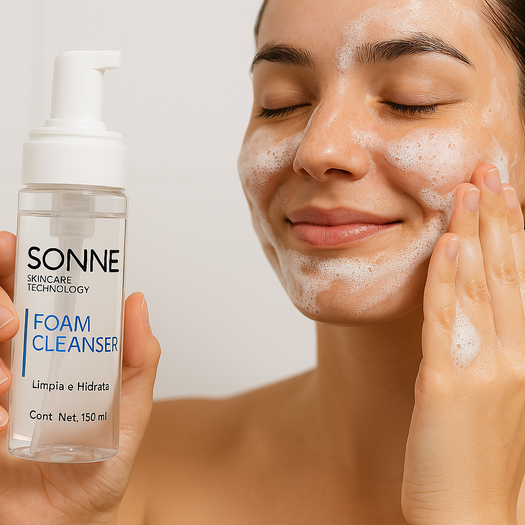 Hydrating cleanse with glycerin
