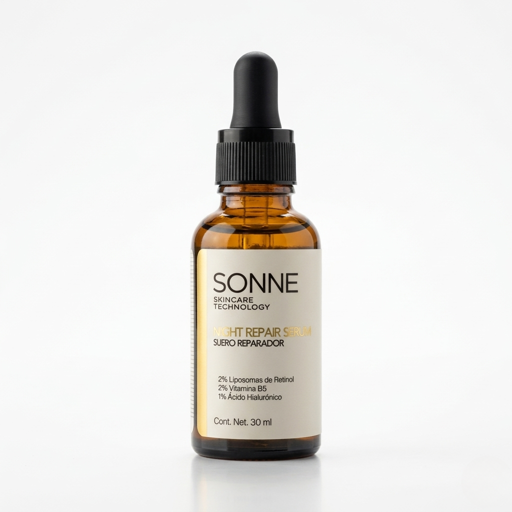 Sonne Night Repair Serum bottle