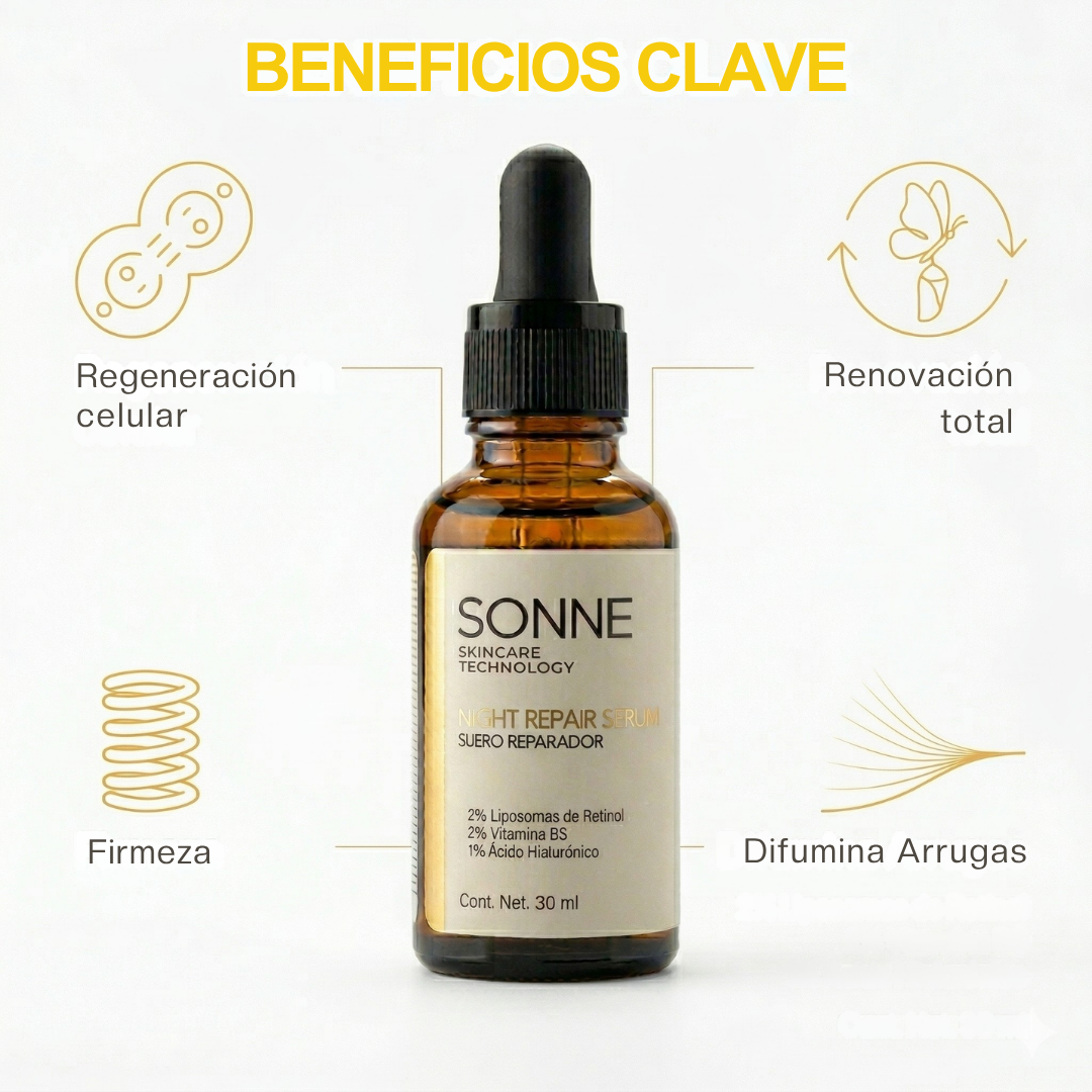 Night Repair Serum benefits
