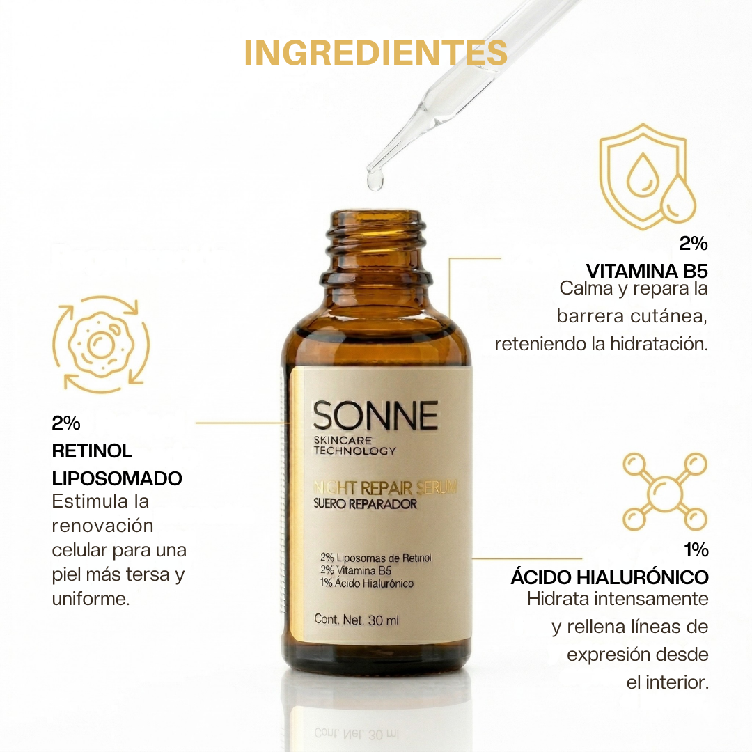 Night Repair Serum key ingredients