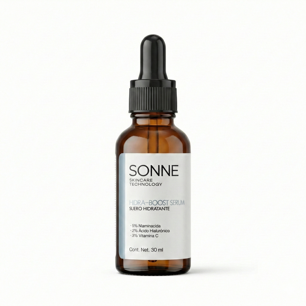 Sonne Hydraboost Serum bottle