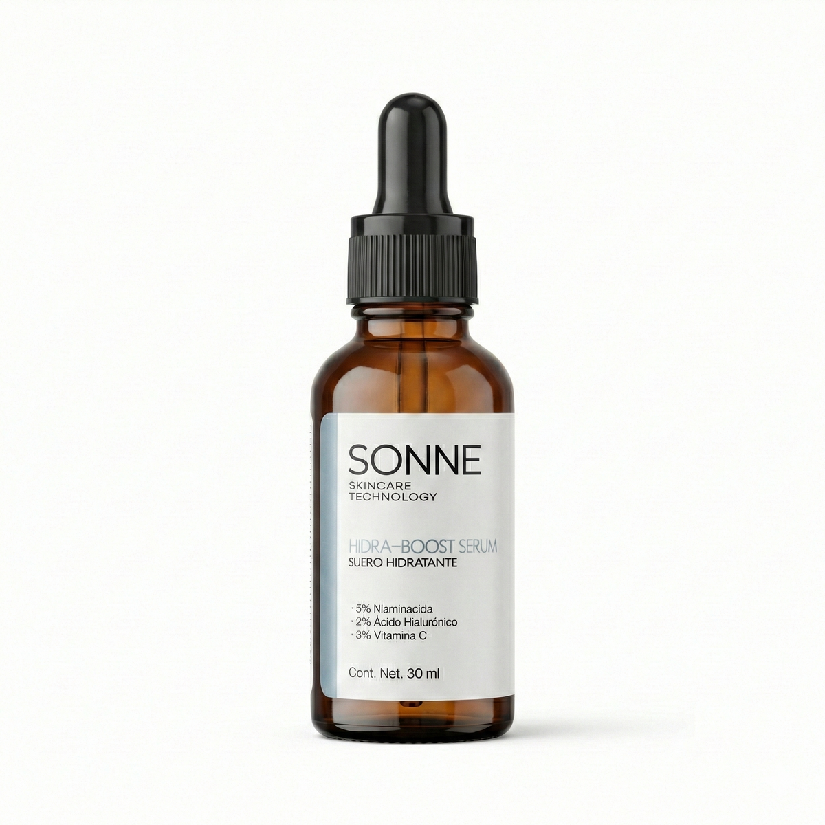 Sonne Hydraboost Serum bottle